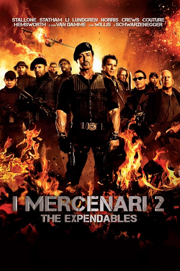 IT: I mercenari 2 (2012)