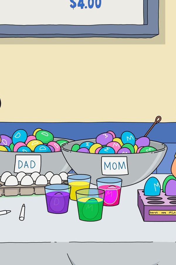 Bob’s Burgers – S07E16 – Caccia all’uovo