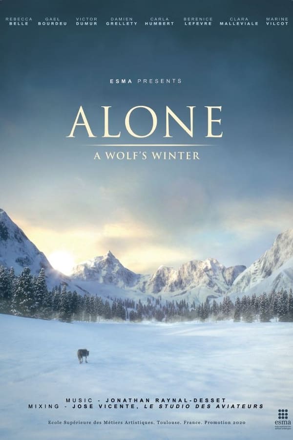 Alone a Wolf’s Winter