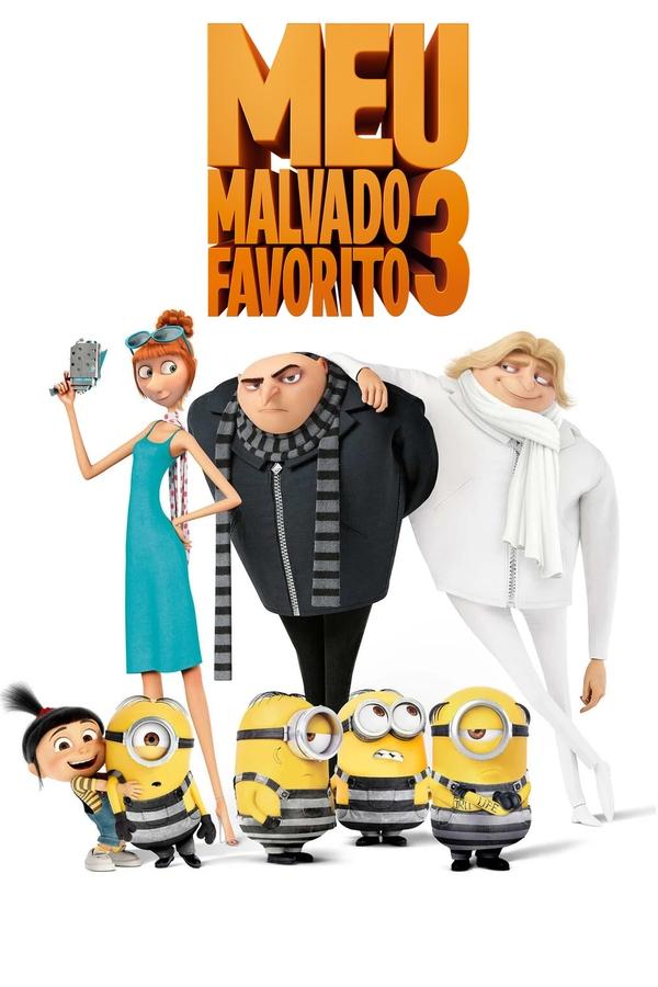 Meu Malvado Favorito 3 (2017)