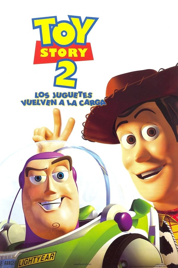 Toy Story 2 (1999) Pelicula Completa Español Latino Online Descarga