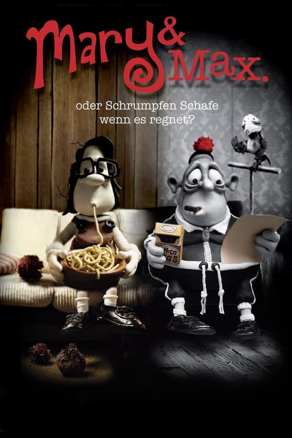 DE - Mary & Max, oder - Schrumpfen Schafe, wenn es regnet (2009)