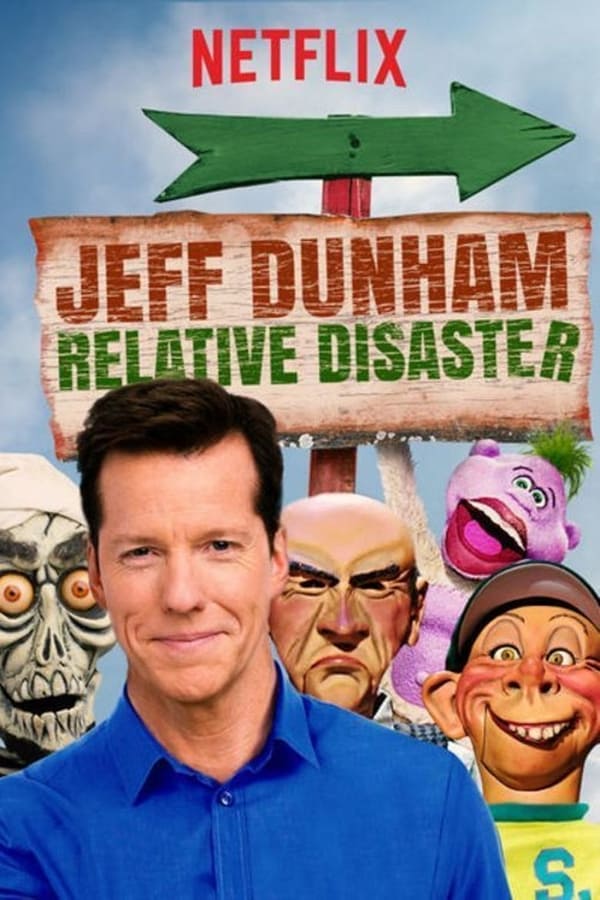 TVplus NL - Jeff Dunham: Relative Disaster (2017)