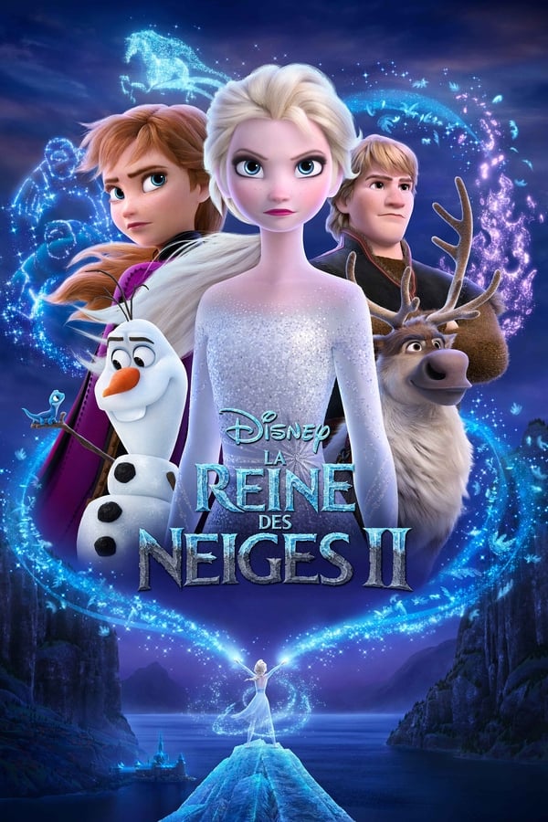 FR - La Reine des neiges II (2019)