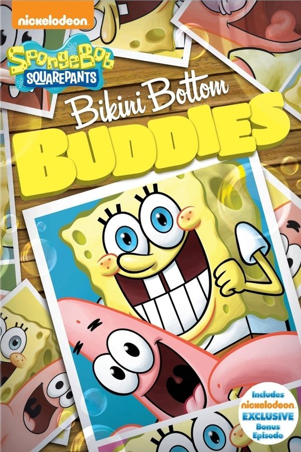 Spongebob Square Pants: Bikini Bottom Buddies Poster