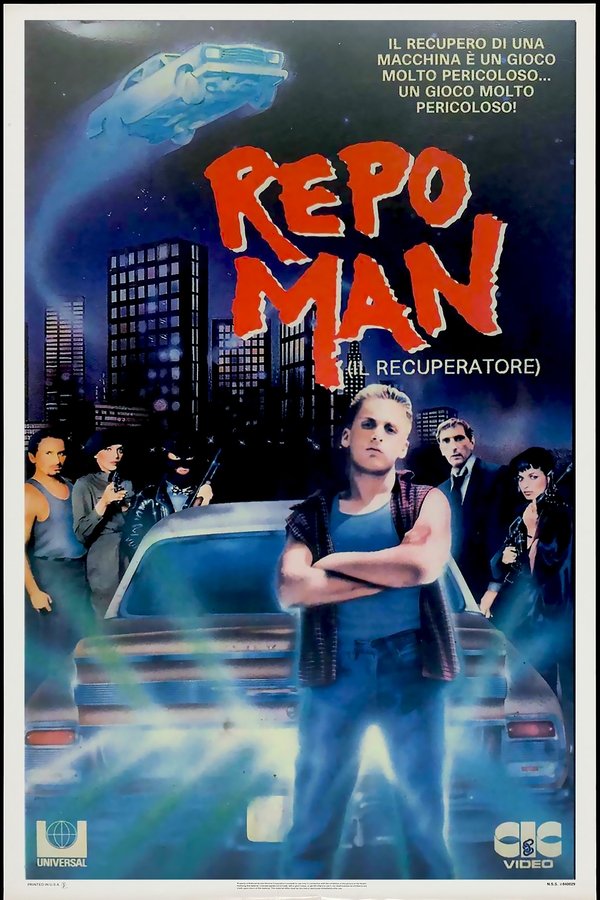 Repo Man: Il Recuperatore (1984)