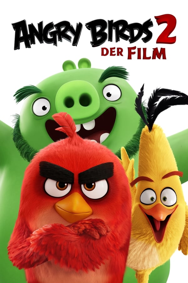 DE - Angry Birds 2 - Der Film  (2019) (4K)