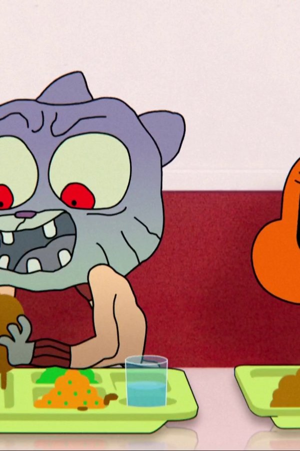 Lo straordinario mondo di Gumball – S01E12 – Il fantasma