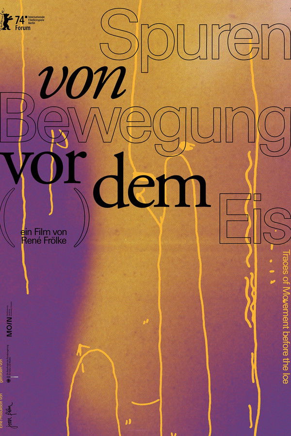 Traces of Movement Before the Ice