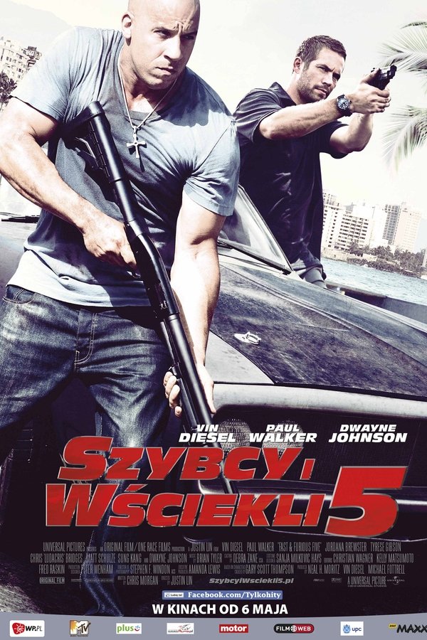 PL - Szybcy i Wściekli 5  (2011)