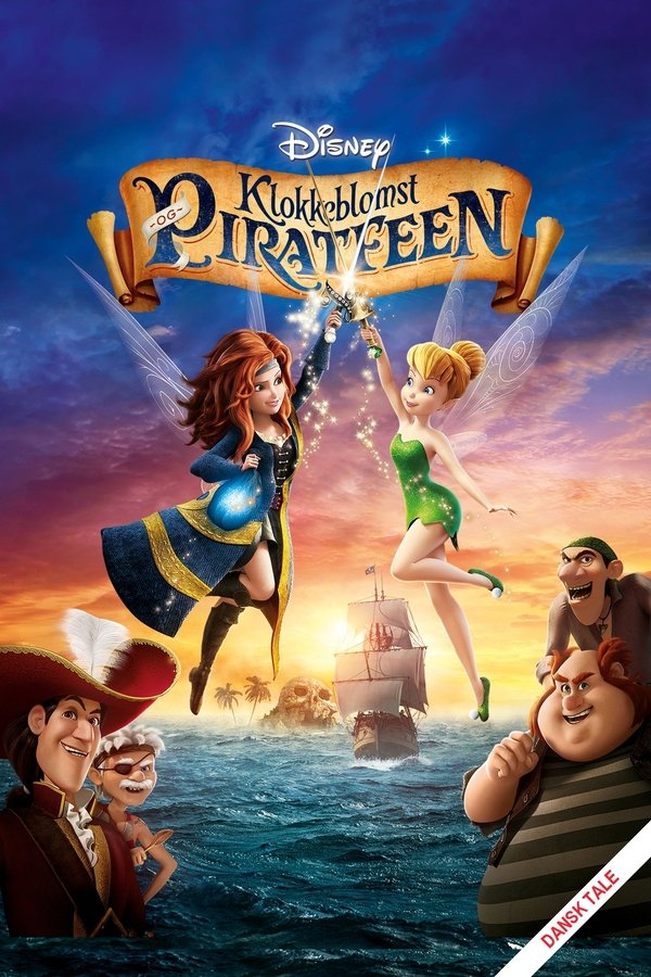 DK - Klokkeblomst og piratfeen (2014)