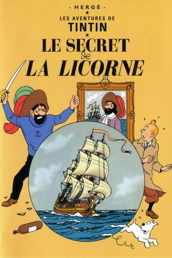 Sur le marché aux puces, Tintin achète un magnifique voilier pour l’anniversaire du Capitaine Haddock. A peine l’a-t-il payé que deux hommes souhaitent lui racheter, à des prix énormes. Mais Tintin refuse et rentre chez lui.  Arrive le Capitaine qui, voyant la maquette, est troublé au plus haut point. Emmenant Tintin chez lui, il lui montre un portrait de son ancêtre, le Chevalier de Haddoque, avec en fond un navire qui ressemble à s’y méprendre, à celui que vient d’acheter Tintin.  De retour à son appartement, Tintin découvre qu’on l’a cambriolé. Le navire a disparu…