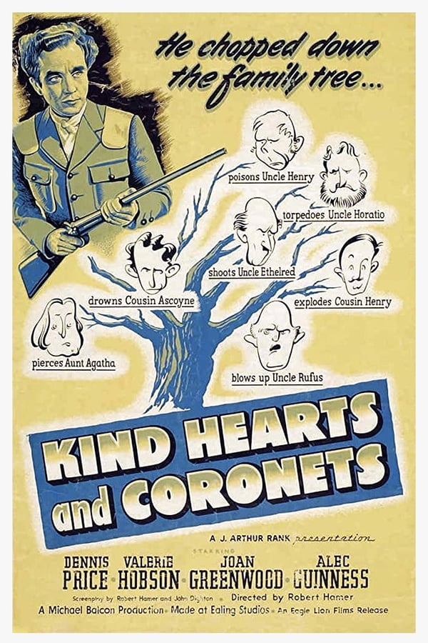 Kind Hearts and Coronets (1949)