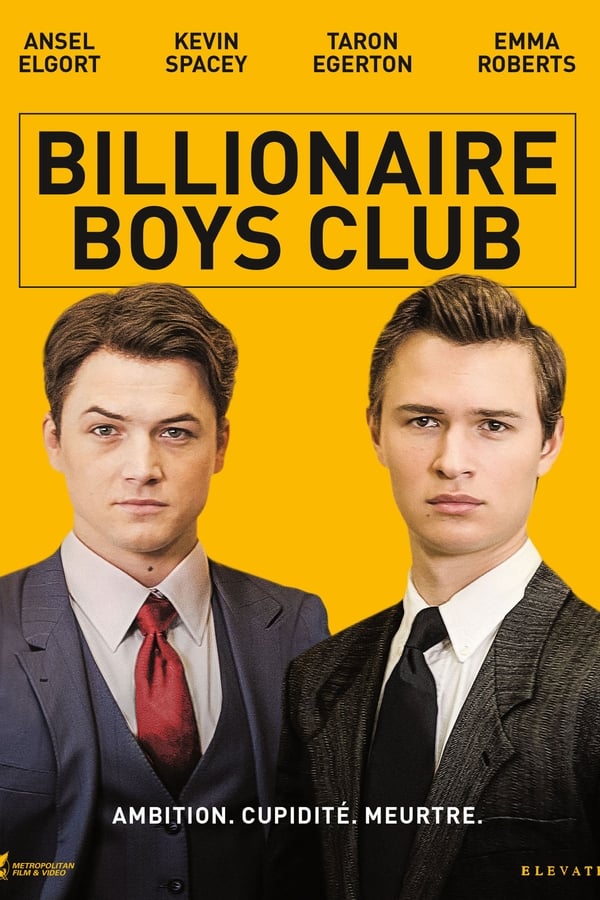 Regarder Billionaire Boys Club Film complet En ligne HD gratuitement | by ZXJ 