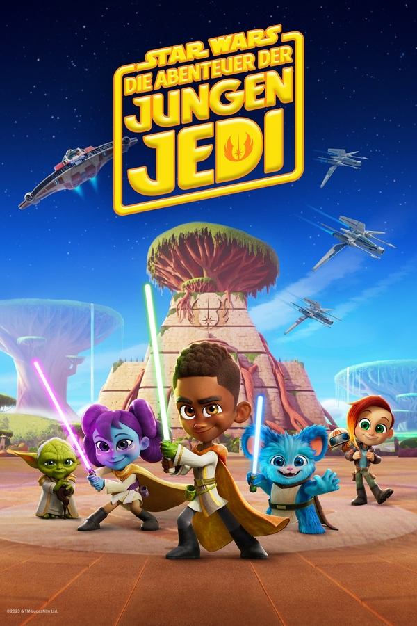 DE - Star Wars: Die Abenteuer der jungen Jedi (2023)
