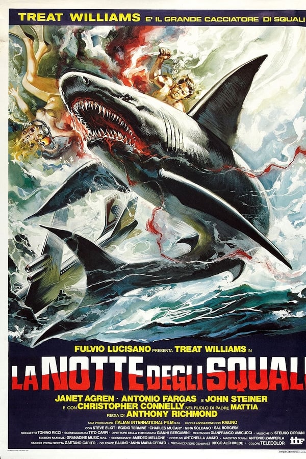 La nuit des requins