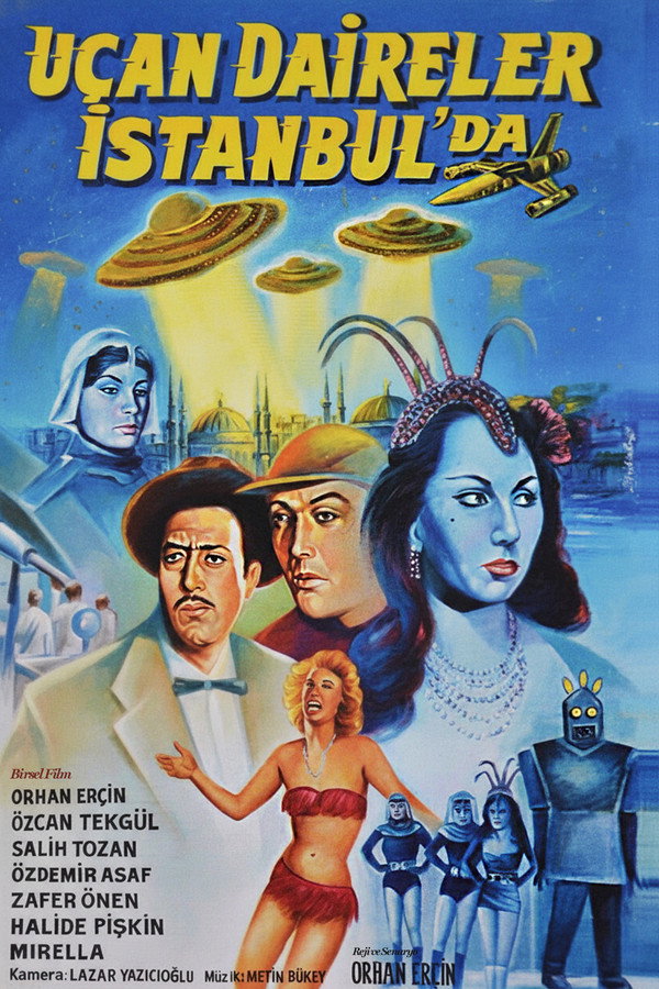 Flying Saucers Over Istanbul