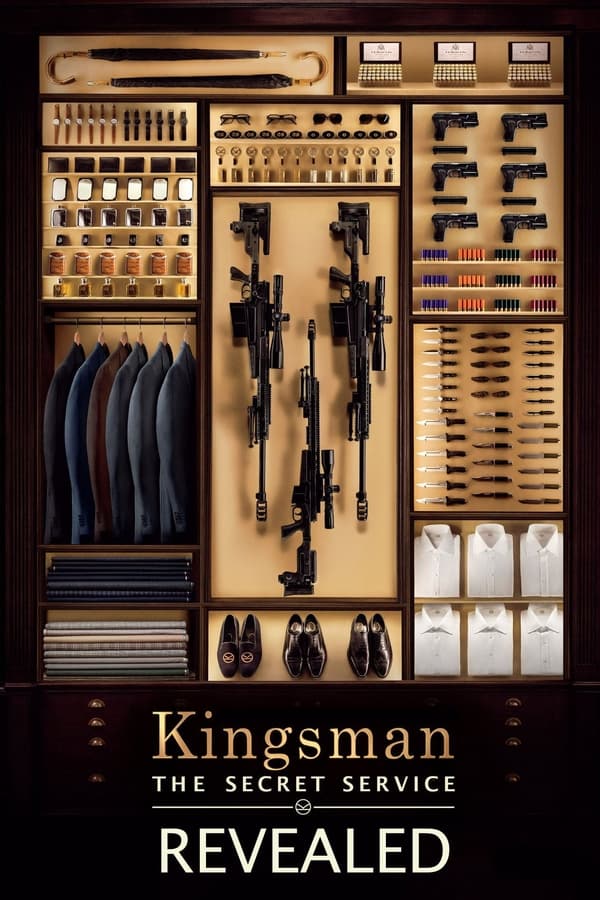 Kingsman: The Secret Service Revealed