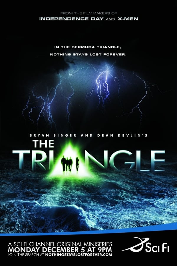 This made-for-TV movie follows a group of friends as they try to find a boat lost for 50 years in the Bermuda Triangle.