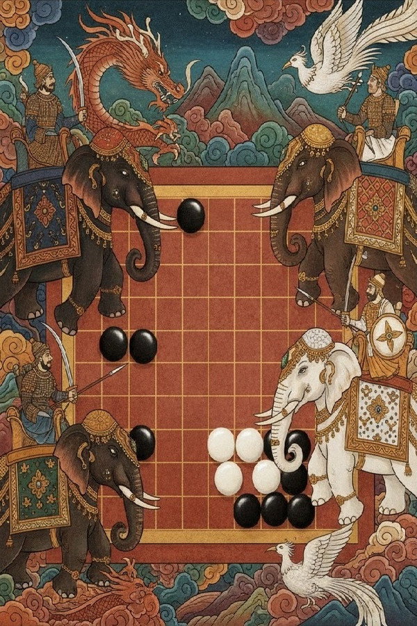 陈林涛的围棋打入攻防专题