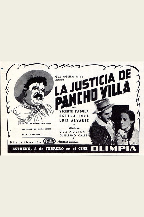 La justicia de Pancho Villa poster