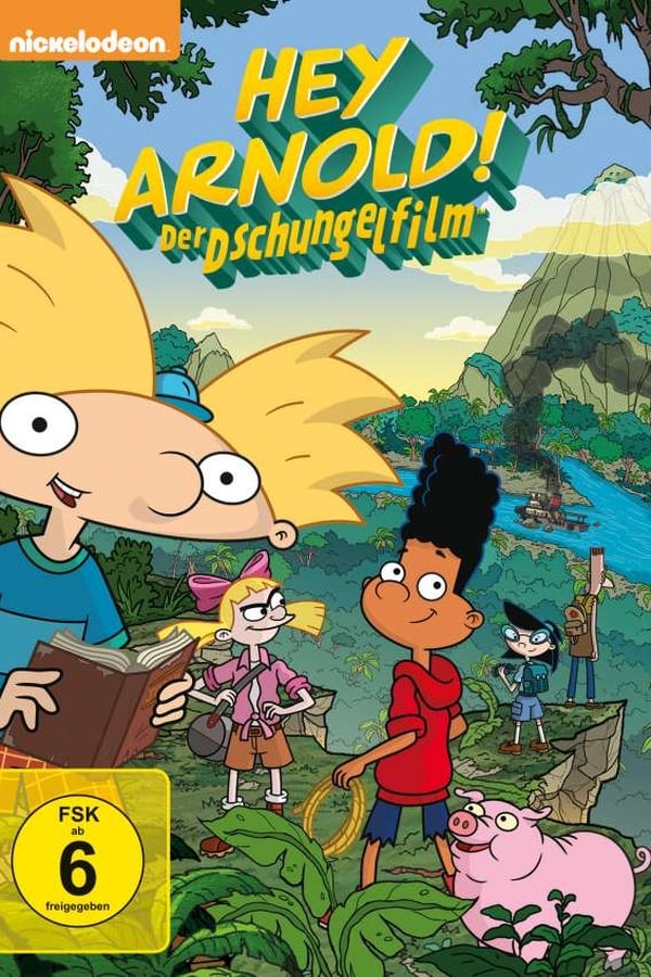 DE - Hey Arnold! - Der Dschungelfilm (2018)