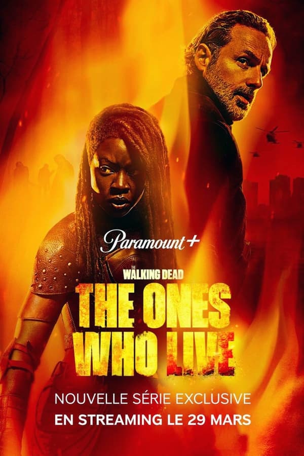 FR - The Walking Dead: The Ones Who Live