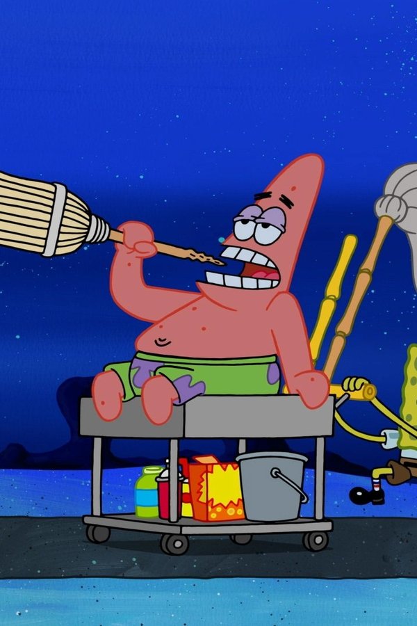 SpongeBob – S11E34 – Pulizie notturne