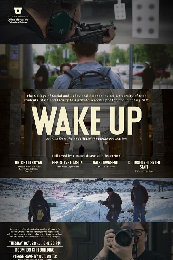 Wake Up: Stories From the Frontlines of Suicide Prevention