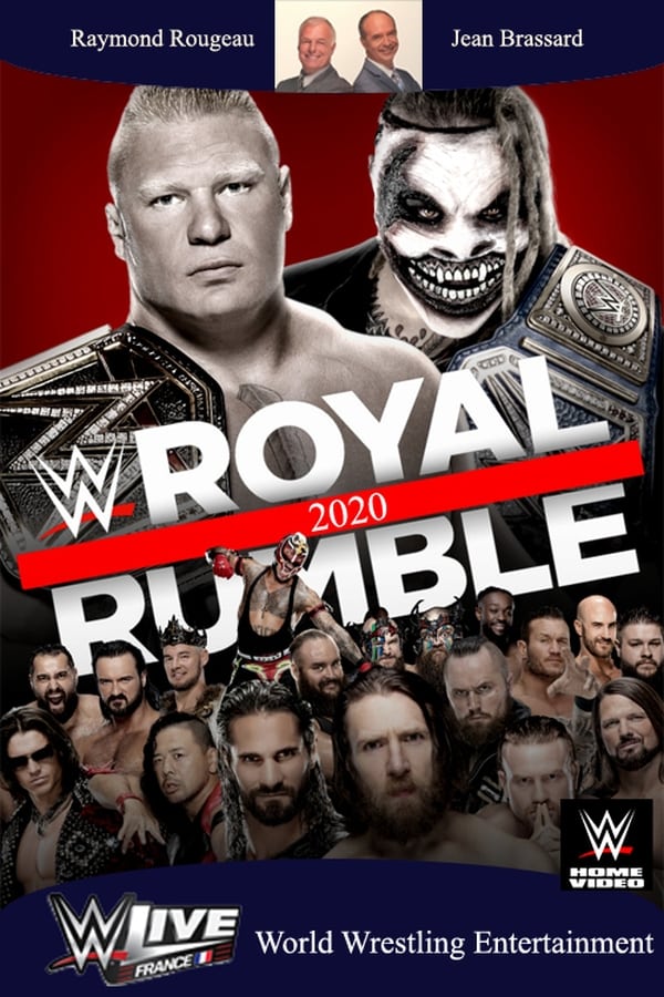 FR -  WWE Royal Rumble 2020  (2020)