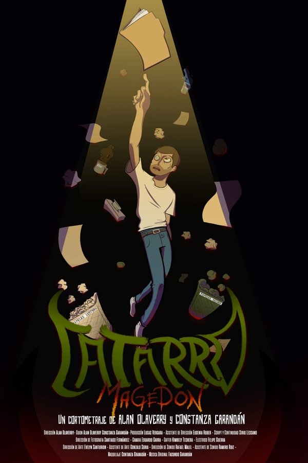 Catarromagedón poster