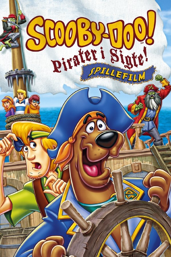 DK - Scooby-Doo! Pirater i Sigte! (2006)