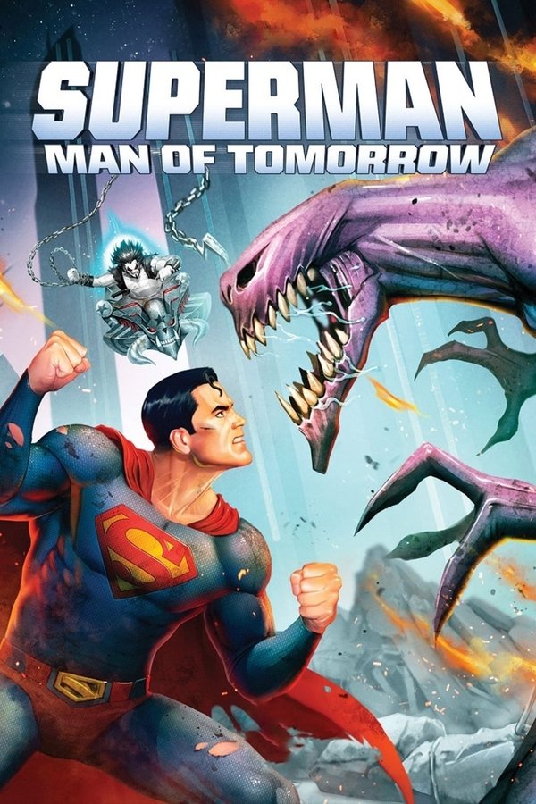 Superman: Hombre del Mañana (2020) Pelicula Completa Español Latino Online Descarga