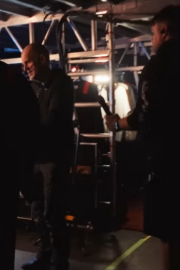 CLANCY WORLD TOUR poster