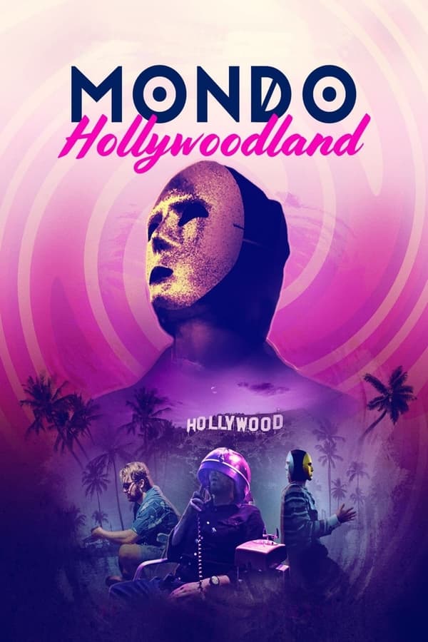 Homage to the cult classic “Mondo Hollywood”, a groovy mushrooms dealer and a man from the 5th dimension journey through Hollywood to find the meaning of “Mondo.”