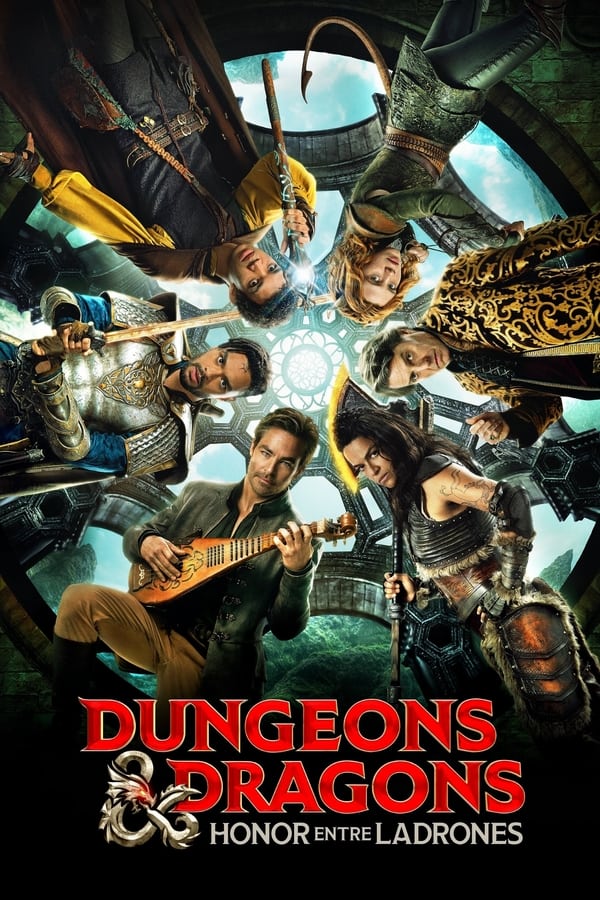 LAT - Dungeons & Dragons: Honor entre ladrones (2023)