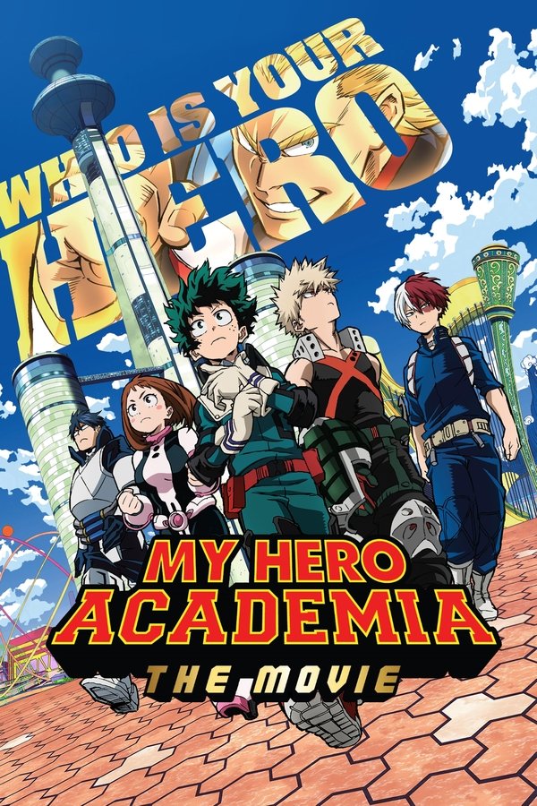 ES - My Hero Academia: Dos héroes - 2018