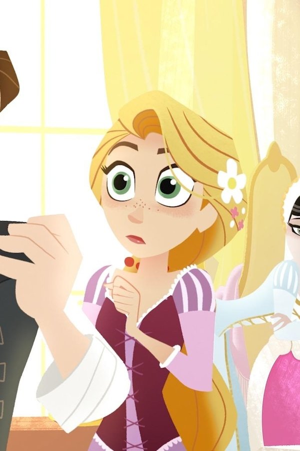 Le Avventure di Rapunzel – S01E07 – Scherzi da re