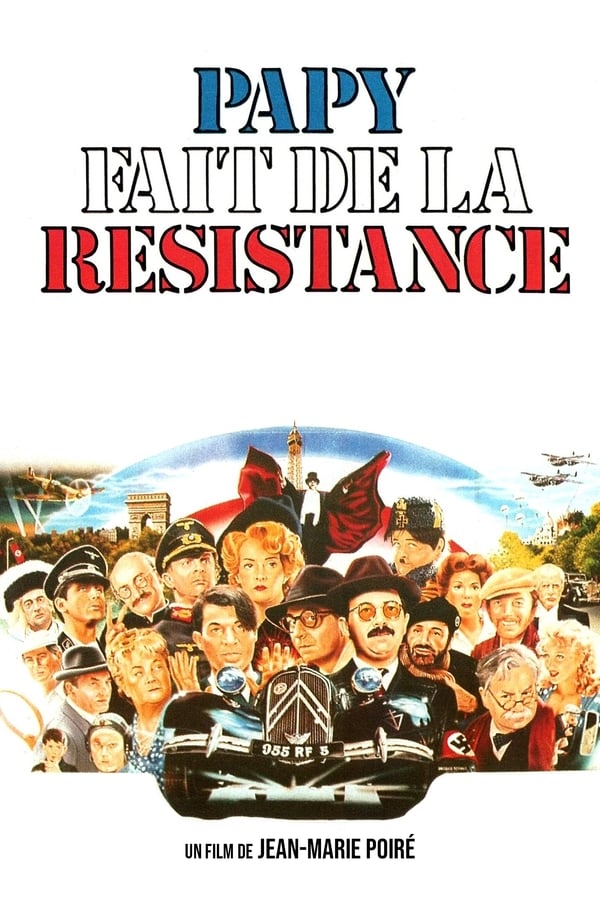 FR - Papy Fait De La Resistance (1983) - CHRISTIAN CLAVIER
