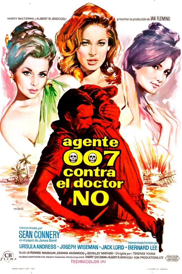 Agente 007 contra el Dr. No