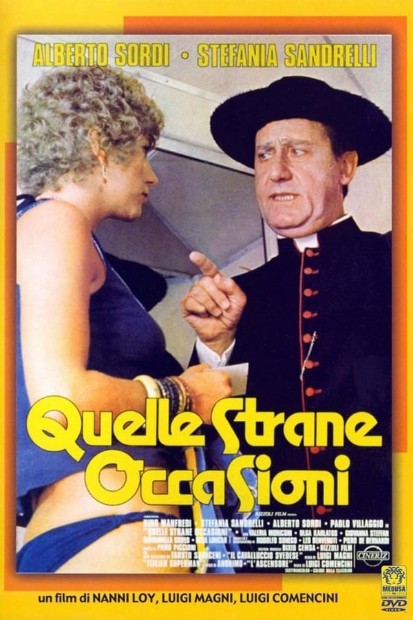 Film strutturato in tre episodi diretti da tre ottimi registi italiani, ovvero Nanni Loy, Luigi Magni e Luigi Comencini. Tre episodi in bilico tra la tradizionale commedia all’italiana e la commedia sexy, a cui strizza l’occhio in particolare il primo, diretto da Nanni Loy ma non firmato dal regista, sicuramente a disagio sia per la tematica trattata sia per le scene di nudo presenti nello stesso episodio.