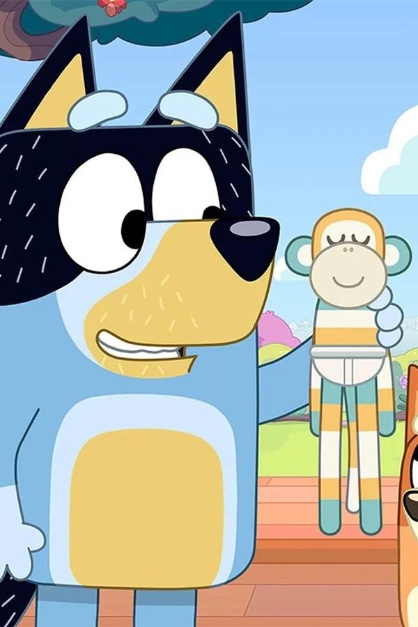 Bluey – S02E38 – Signor Monkeyjocks