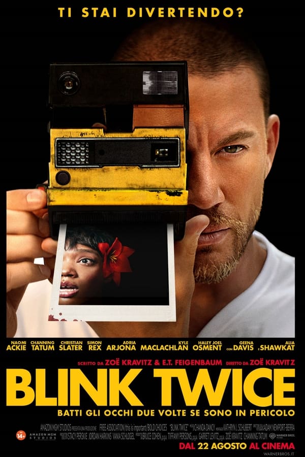 IT - Blink Twice - 2024