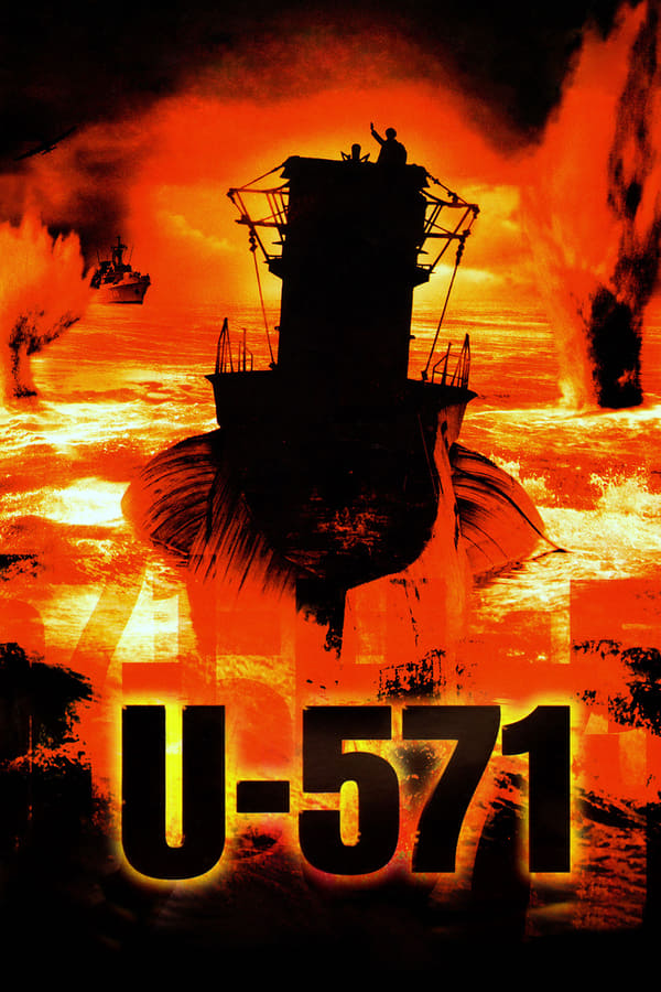 U-571 La Batalla del Atlántico (2000) Pelicula Completa Español Latino Online Descarga