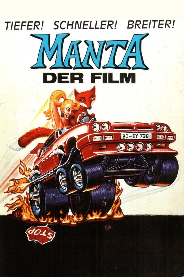 TVplus NL - Manta - Der Film (1991)
