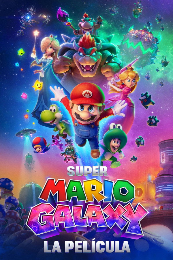 The Super Mario Galaxy Movie (2026) Latino HQ CAM