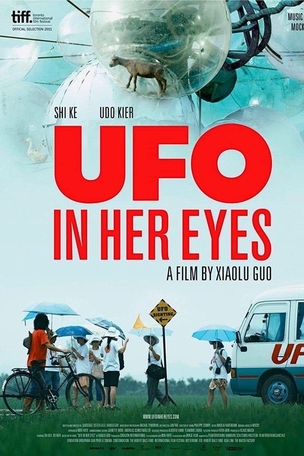 UFO in Her Eyes