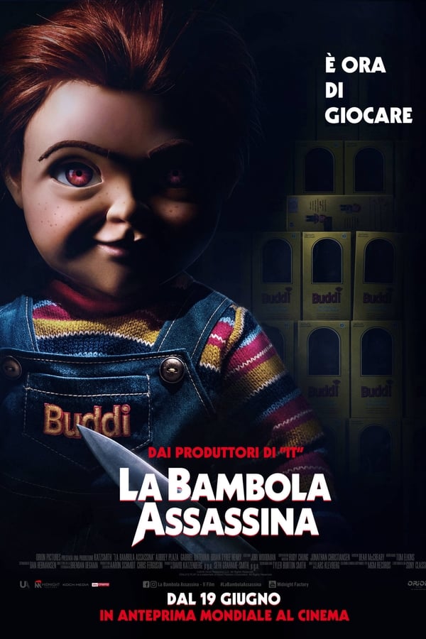 Karen (Aubrey Plaza), una mamma single, regala a suo figlio Andy (Gabriel Bateman) una bambola 