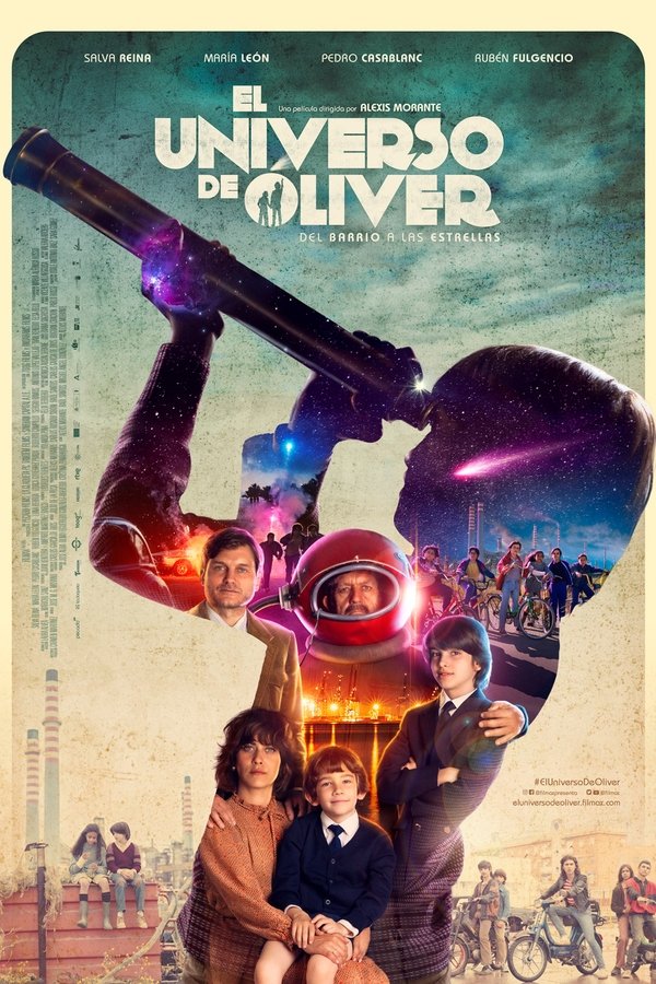 El universo de Óliver (2022) HD LATINO