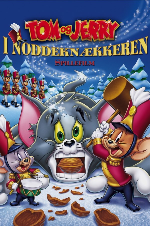 DK - Tom og Jerry i Nøddeknækkeren (2007)
